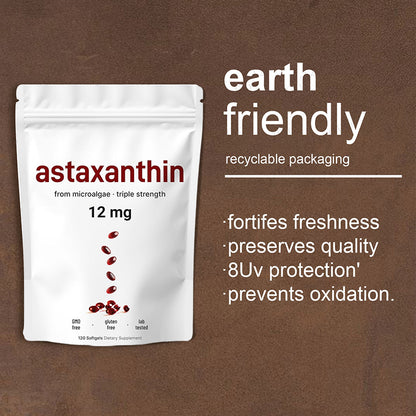 Astaxanthin Capsules ASTAXANTHIN Rich DHA Support