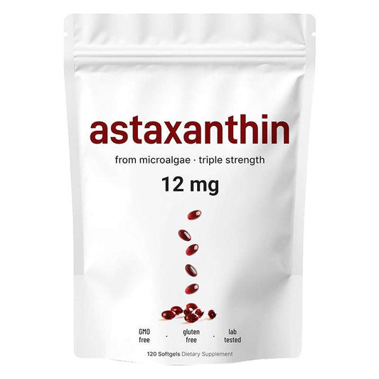 Astaxanthin Capsules ASTAXANTHIN Rich DHA Support