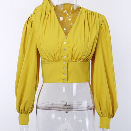 Long-sleeved bottom shirt