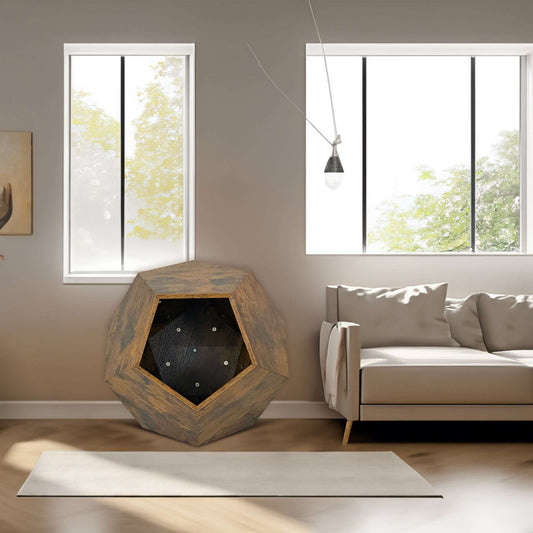 Cat Kennel Side Table