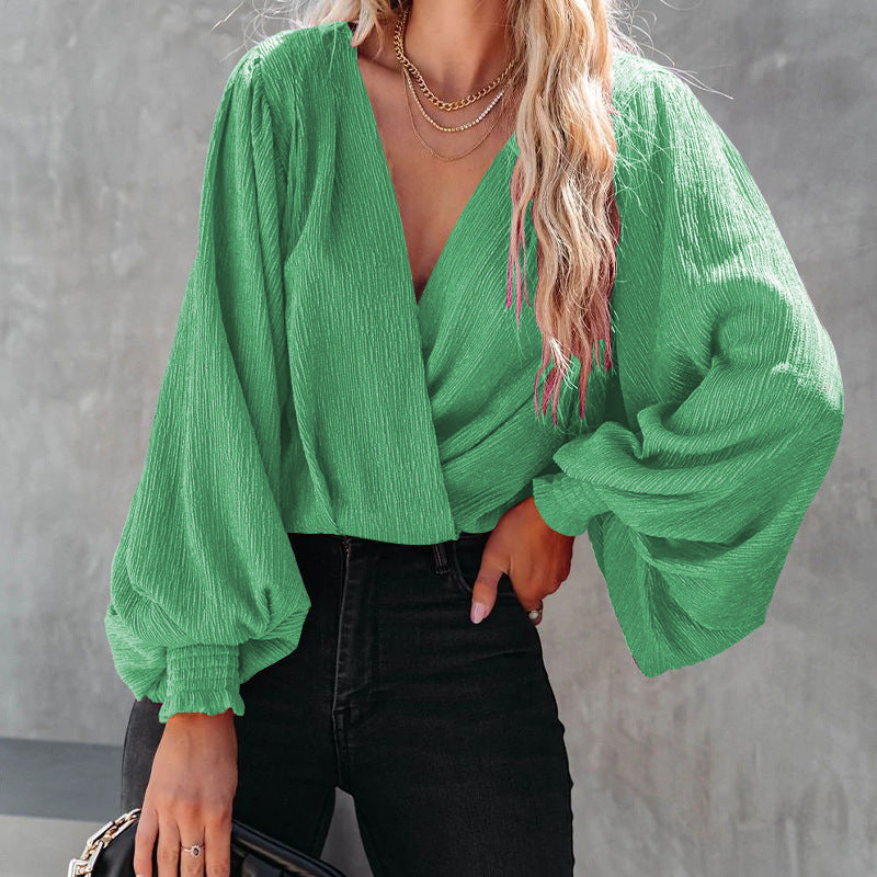 Women's Fashion Shirt Long Sleeve