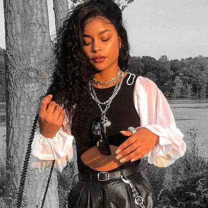 Sun protection fashion sexy shirt