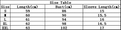Women's cutout T-shirt