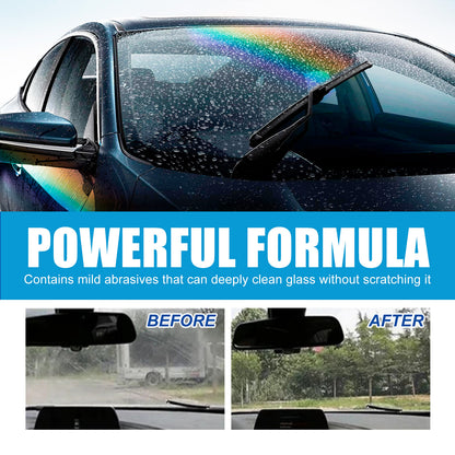 Car Windshield Cleaner, Car Glass Rearview Mirror Cleaning Oil And Removal Fog Cleaner