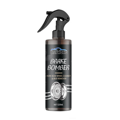 Wheel Cleaner, Car Wheel Hub Cleaning Stain Repair Removal Rust Polish