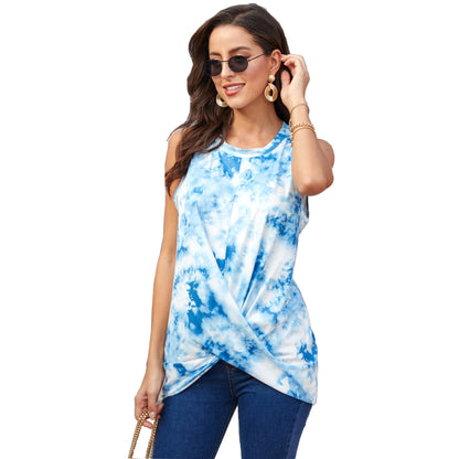 Printed cross T-shirt