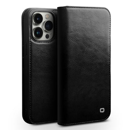 Suitable for iPhone 16 Promax phone case leather flip cover Apple 15 13 phone protective case card insertion