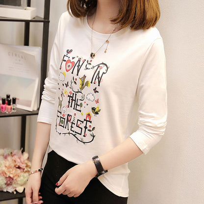 Summer ladies loose T-shirt