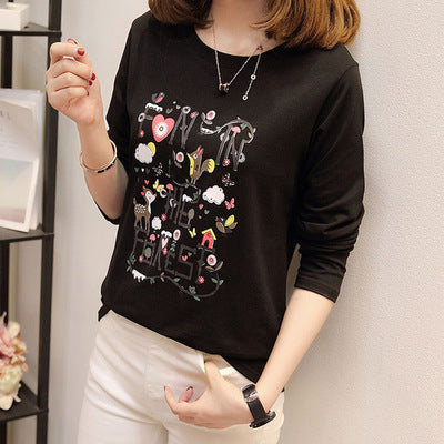 Summer ladies loose T-shirt