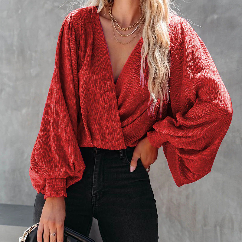 Women's Fashion Shirt Long Sleeve