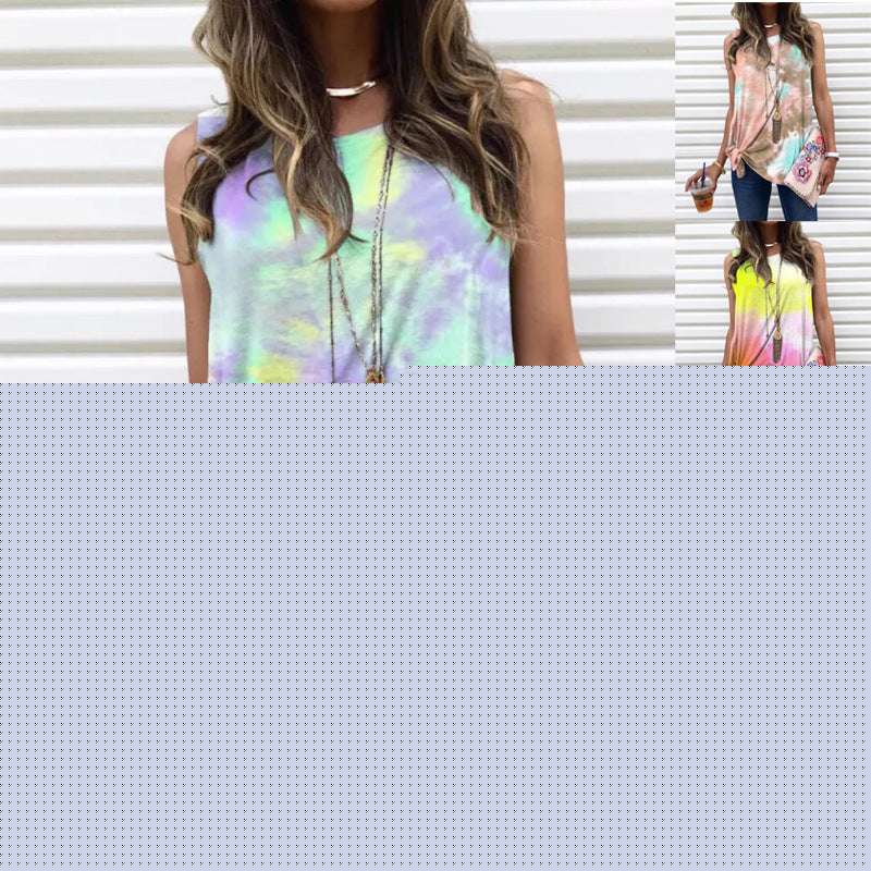 Loose print T-shirt