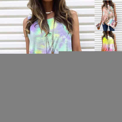 Loose print T-shirt