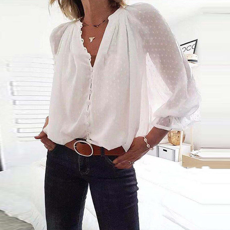 Women's Summer Long-sleeved Shirt