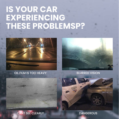 Car Anti-Fog And Anti-Rain Wipes, Car Water-Free Glass Cleaning Anti-Fog And Anti-Rain Decontamination Wipes