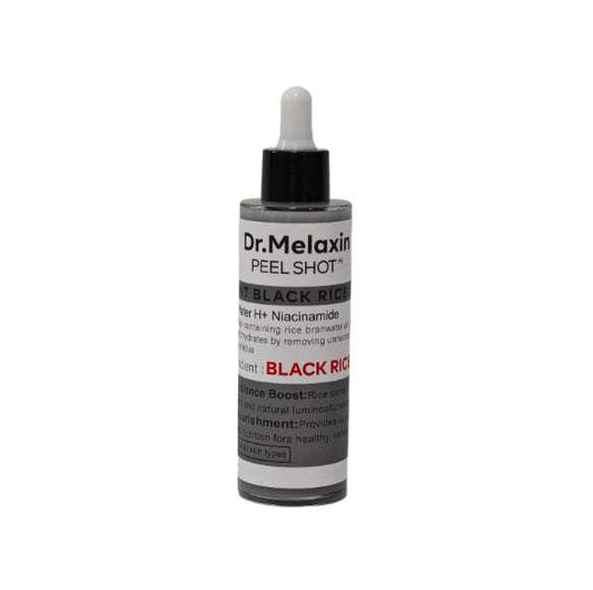 White and black rice peeling essence