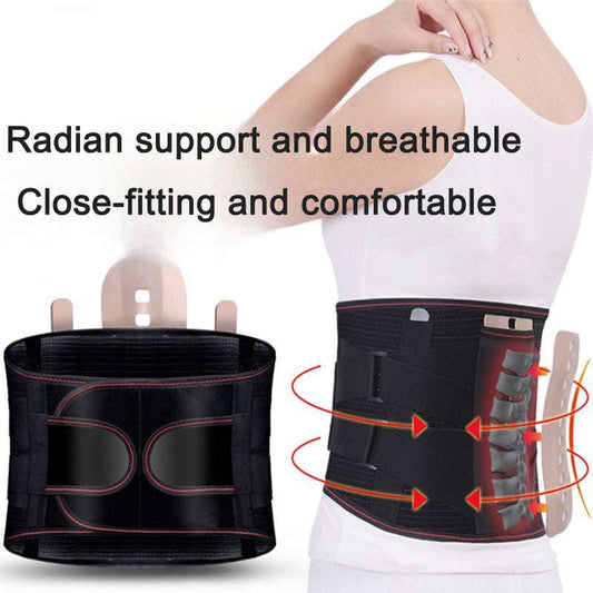 Self heating waist protection waist protection steel plate waist protection breathable waist protection