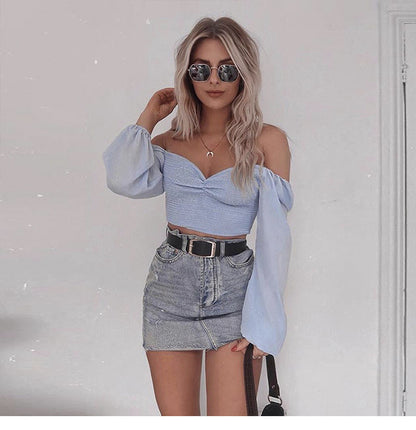 Long sleeve shirt top