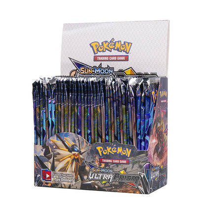 Pok é mon Card Darkness Blind Box Silver Pok é mon Card Draw Bag