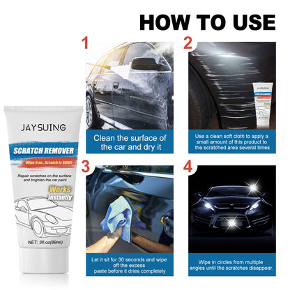 Car Scratch Repair Cream, Car Scratch Repair, Paint Finishing Polishing Renovation And Maintenance Care Cream