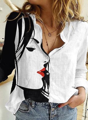 Women's 3D Digital Printing Shirt