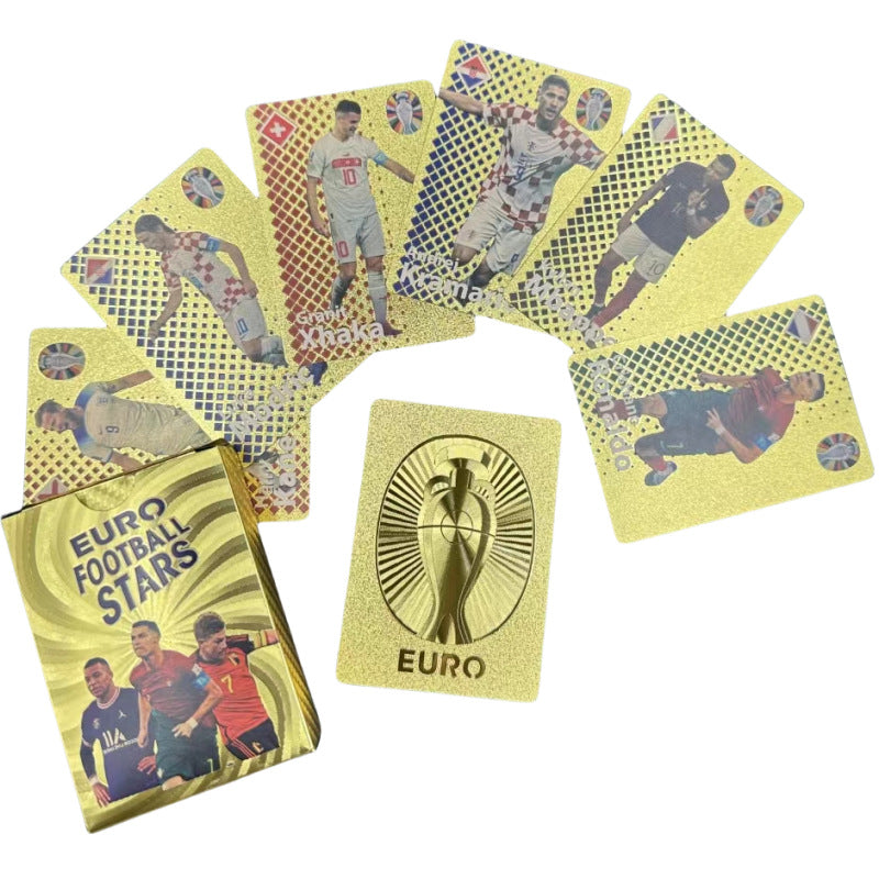 55 gold foil Pok é mon cards Pok é mon Pok é mon collection cards battle cards