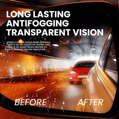 Car Anti-Fog And Anti-Rain Wipes, Car Water-Free Glass Cleaning Anti-Fog And Anti-Rain Decontamination Wipes