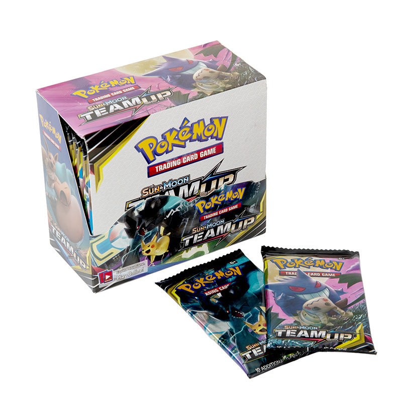 Pok é mon Card Darkness Blind Box Silver Pok é mon Card Draw Bag