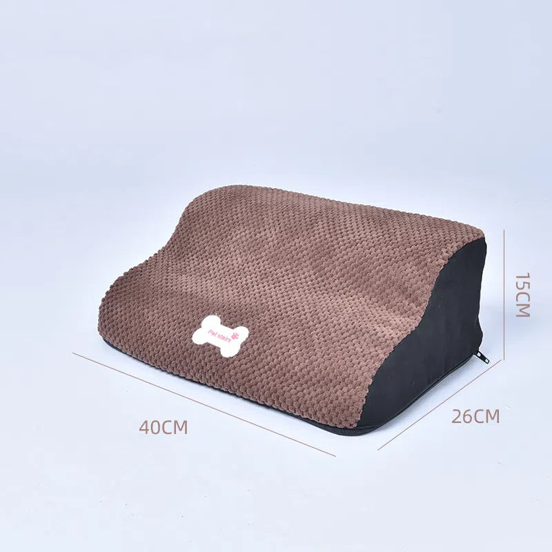 Pet slope stairs anti slip and wear-resistant removable and washable sponge steps