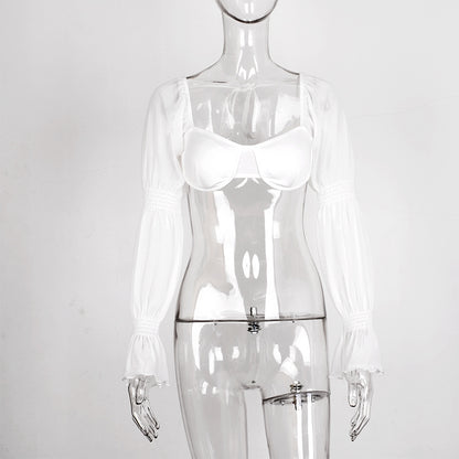 Sun protection fashion sexy shirt