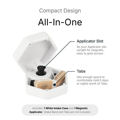 Nasal Breathing Dilators Starter Kit with Nose Clip Case
