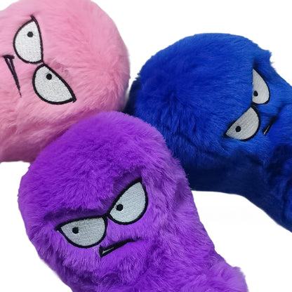 Octopus - shaped indestructible plush dog toy, squeaky & bite - resistant, pet toy supplies