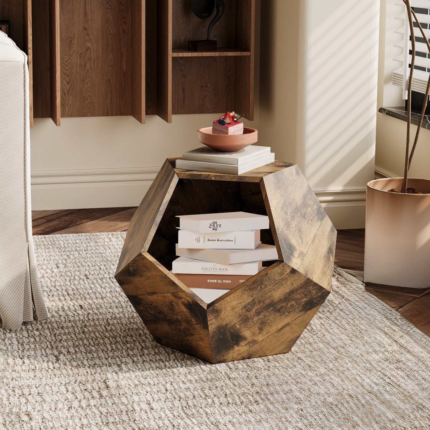 Cat Kennel Side Table