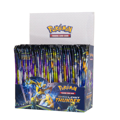 Pok é mon Card Darkness Blind Box Silver Pok é mon Card Draw Bag