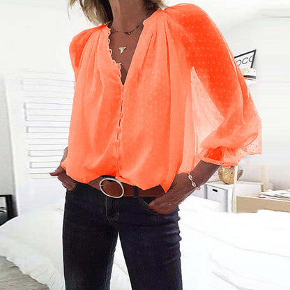Women's Summer Long-sleeved Shirt