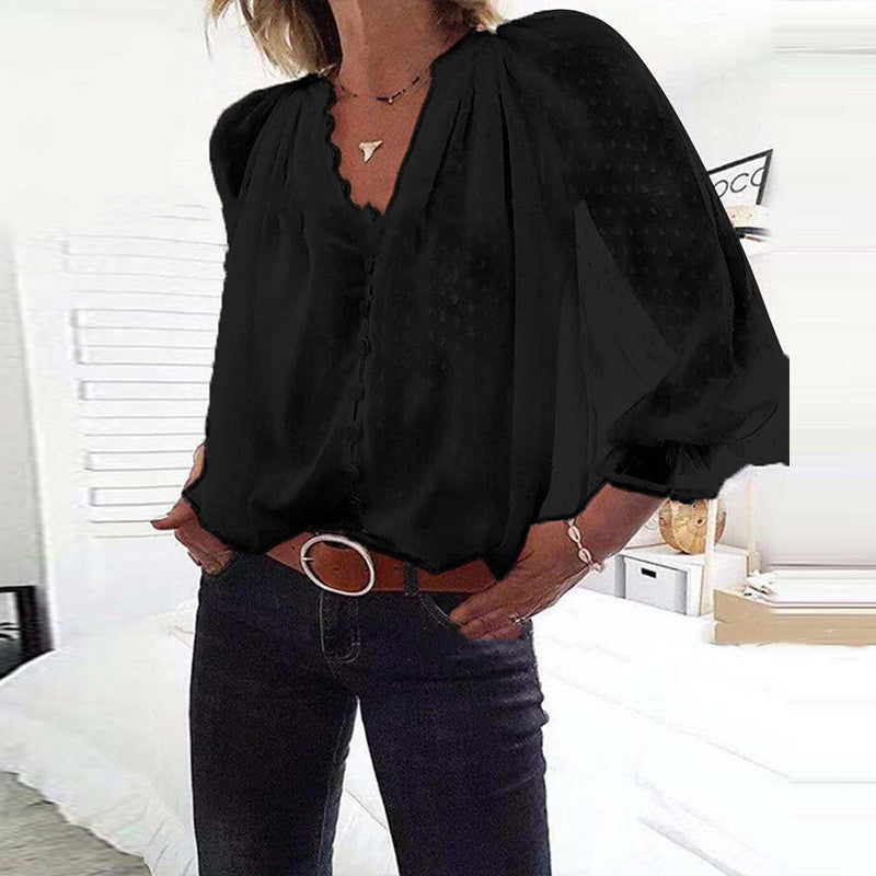 Women's Summer Long-sleeved Shirt