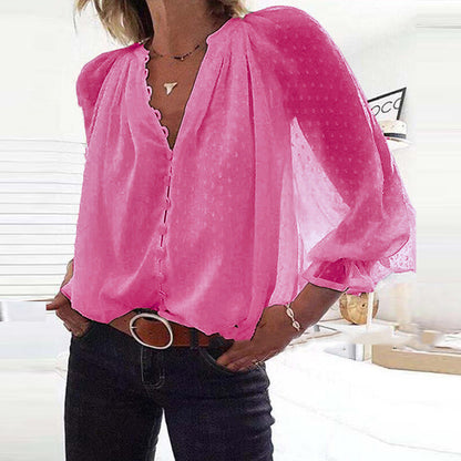 Women's Summer Long-sleeved Shirt