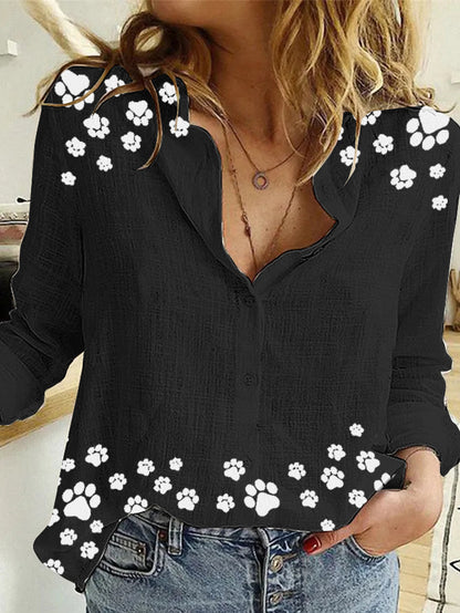 Women's 3D Digital Printing Shirt