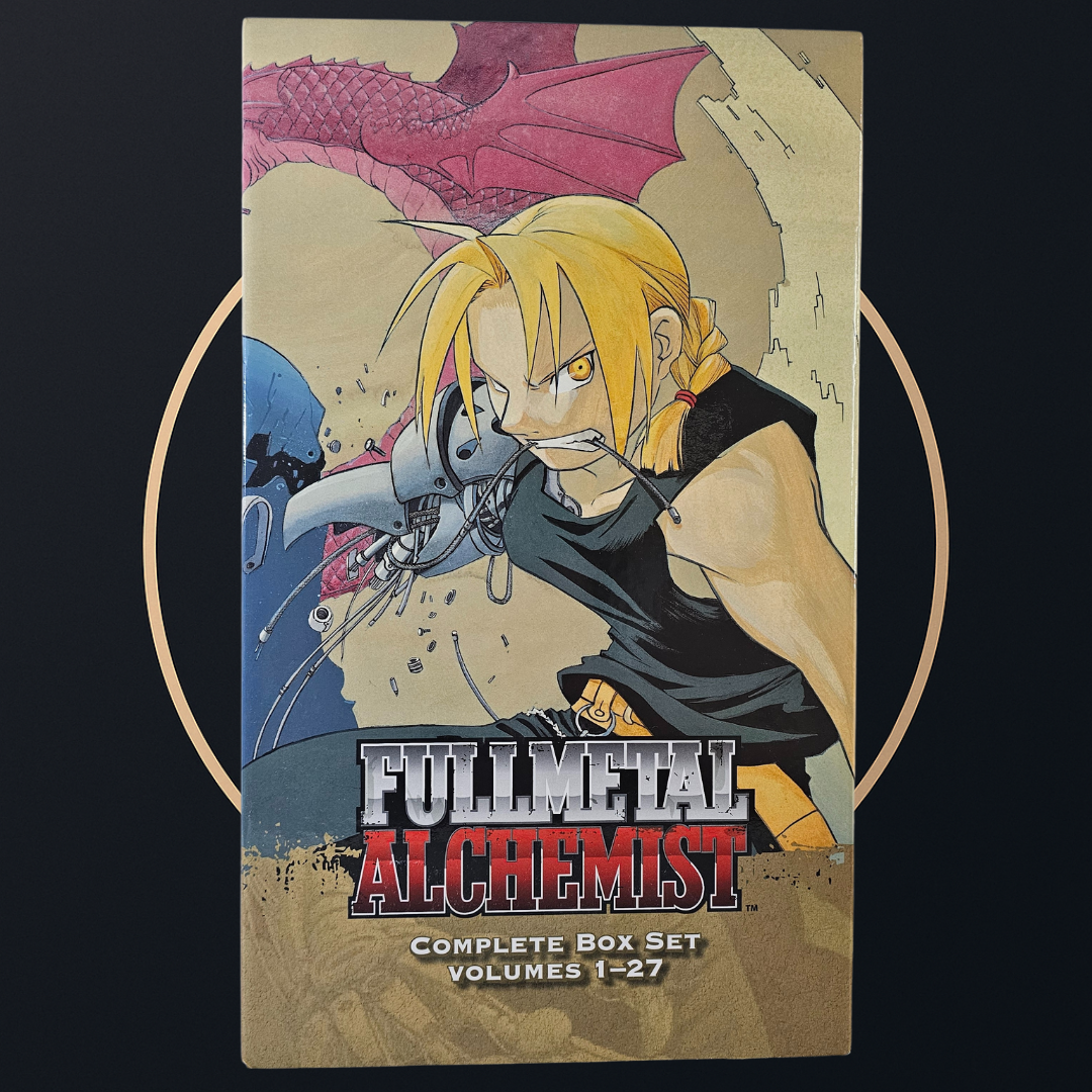 Full Metal Alchemist - Volumes 1-27