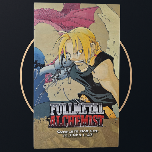Full Metal Alchemist - Volumes 1-27