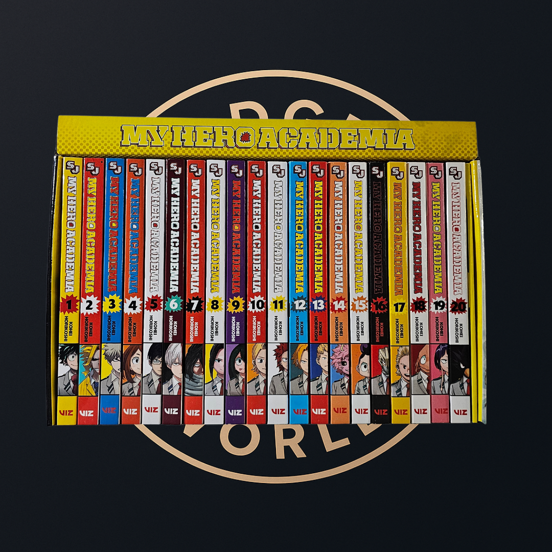 My Hero Academia - Volumes 1:20