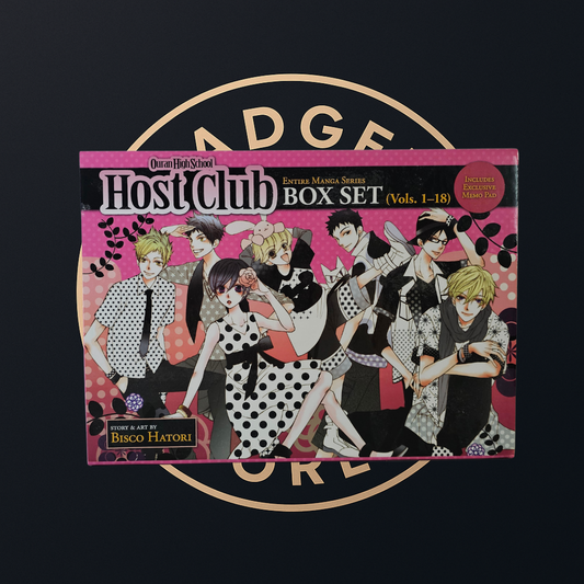 Orange High School Host Club - Volumes 1:18